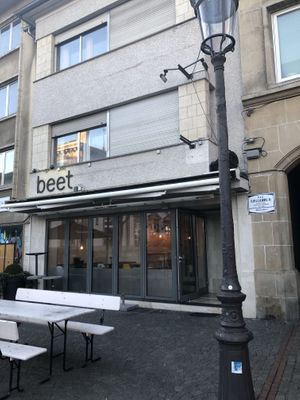 Place Guillaume II at Beet in Luxembourg City