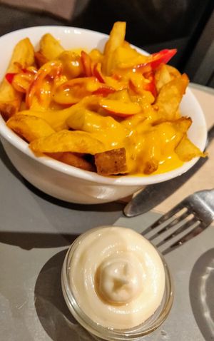 Chili cheese fries at Beet in Luxembourg City