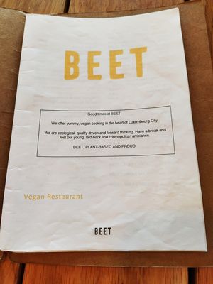 Beet, Luxembourg at Beet in Luxembourg City