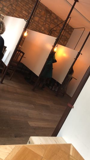 Social distancing totally great done  at Beet in Luxembourg City