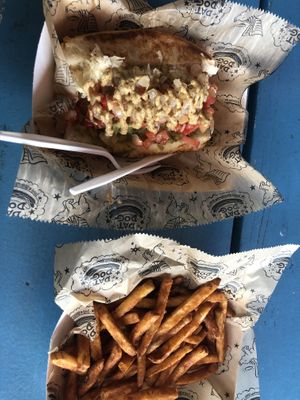   at Dat Dog - Freret St  in New Orleans