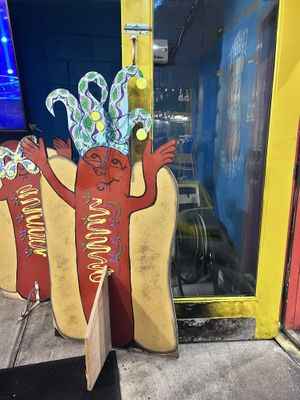 Mardi Dawg  at Dat Dog - Freret St  in New Orleans