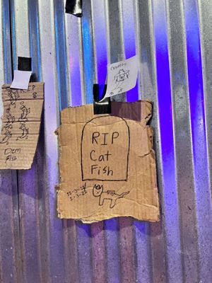 Uhm...  at Dat Dog - Freret St  in New Orleans