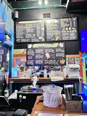 Menu  at Dat Dog - Freret St  in New Orleans