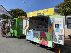 Vegan Loving Hut  at Loving Hut Caravan in Nelson