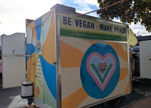  at Loving Hut Caravan in Nelson