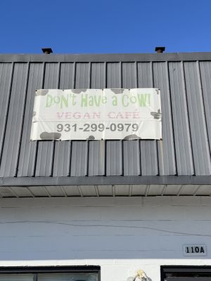 Great name at Don't Have a Cow in Clarksville