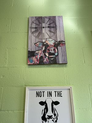 More art at Don't Have a Cow in Clarksville