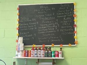 Food menu at Don't Have a Cow in Clarksville