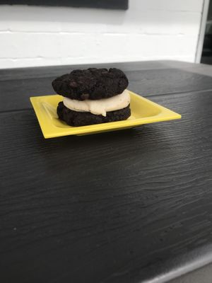 Perfect chocolate peanut butter cookie!  at Don't Have a Cow in Clarksville