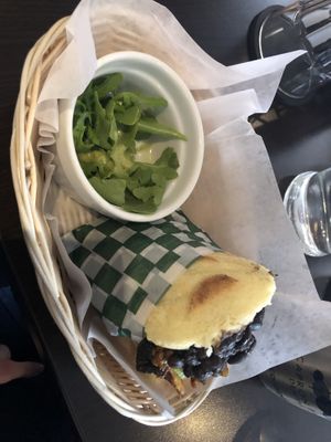   at Arepera in Montreal