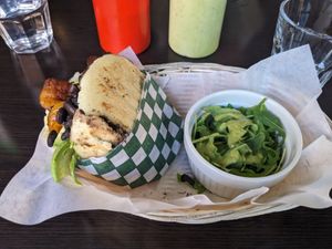  at Arepera in Montreal