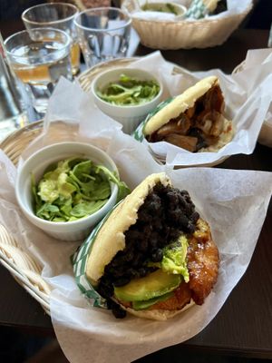   at Arepera in Montreal