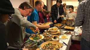 Regular vegan potluck  at Christchurch Vegan Society/Te Rōpū Whēkana o Ōtautahi in Christchurch