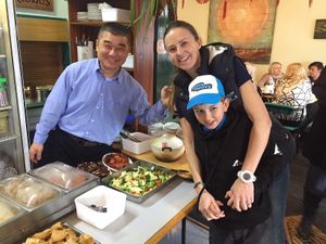 Fundraising lunch at Welcome Vegetarian Cafe at Christchurch Vegan Society/Te Rōpū Whēkana o Ōtautahi in Christchurch