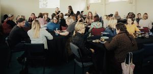 Vegan High Tea 2020 - fundraising for Vegan Ángels at Christchurch Vegan Society/Te Rōpū Whēkana o Ōtautahi in Christchurch