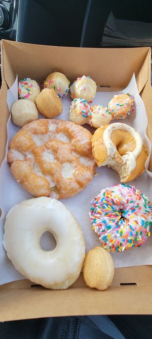 Everything was AMAZING!!! at The Big O Doughnuts in Salt Lake City