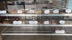 Today’s selection  at The Big O Doughnuts in Salt Lake City