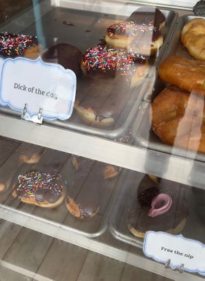 Ahem...  at The Big O Doughnuts in Salt Lake City