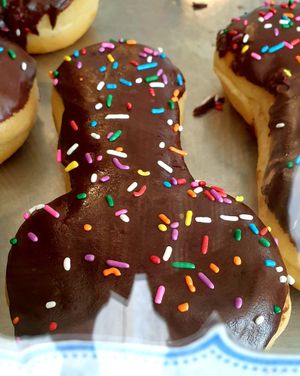 chocodick at The Big O Doughnuts in Salt Lake City