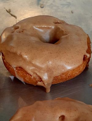 churro at The Big O Doughnuts in Salt Lake City