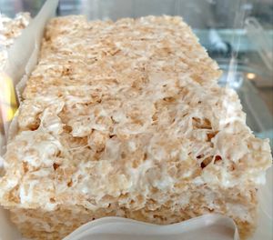 rice crisp at The Big O Doughnuts in Salt Lake City