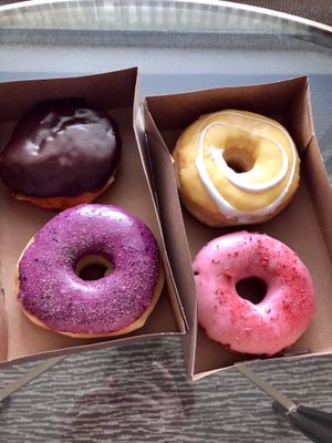 So many to choose from! at The Big O Doughnuts in Salt Lake City