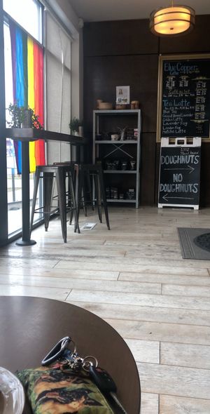 inside at The Big O Doughnuts in Salt Lake City