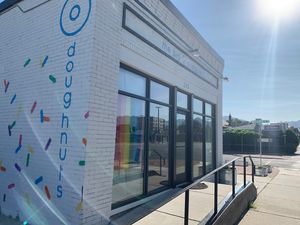 Storefront  at The Big O Doughnuts in Salt Lake City