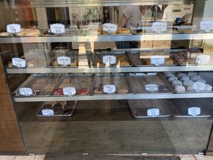 The display at The Big O Doughnuts in Salt Lake City