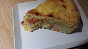 Winter Vegetable Pie at CITRON in Tokyo