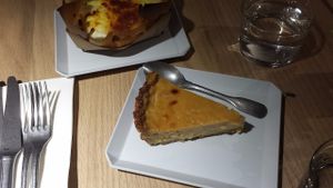 Lemon Tart at CITRON in Tokyo