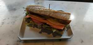 New vegan sandwich ! at CITRON in Tokyo