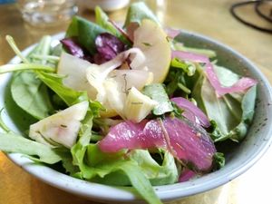 side salad  at Green Peas - Fridhemsplan in Stockholm