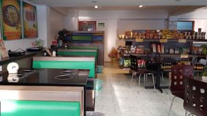 Inside. Nice seating at Guan Yim in Lampang