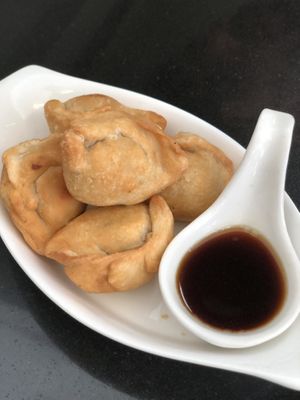 Dumplings   at Guan Yim in Lampang