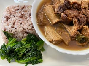 best food ever  at Guan Yim in Lampang