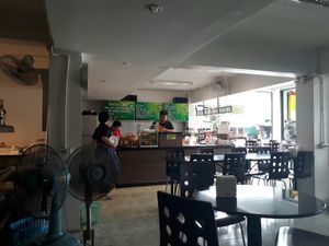 Inside  at Guan Yim in Lampang