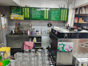 Coffee etc  at Guan Yim in Lampang