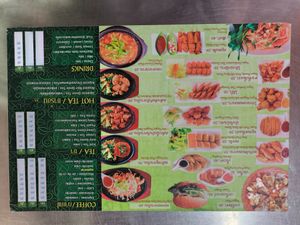 Menu 2  at Guan Yim in Lampang