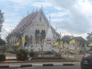 Opposite wat Ching Rai at Guan Yim in Lampang