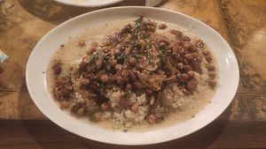 Couscous at Karuzo in Sarajevo