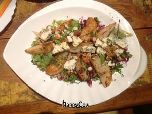 Salad with Gilled Pears at Karuzo in Sarajevo