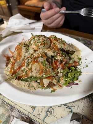   at Karuzo in Sarajevo