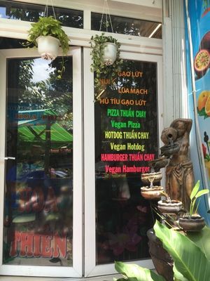 Temptations on the window.  at Hoa Thien in Ho Chi Minh City