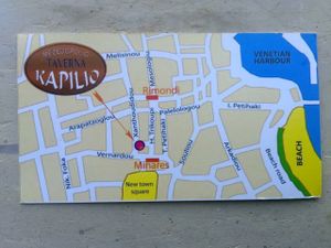 How to get there at Kapilio in Crete