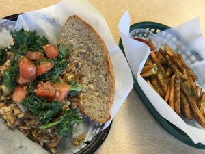 vegan philly  at Viva La Vegan in Atlanta