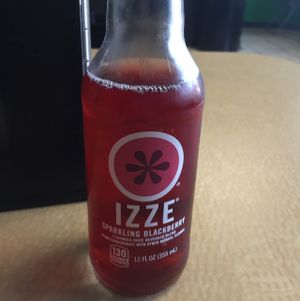 fizzy drink at Viva La Vegan in Atlanta
