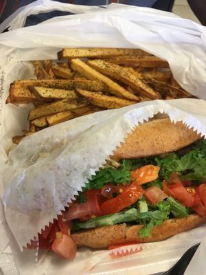 Philly  at Viva La Vegan in Atlanta