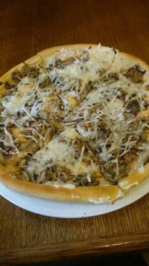 Pizza wegańska   at Pizzeria Ambar in Bydgoszcz